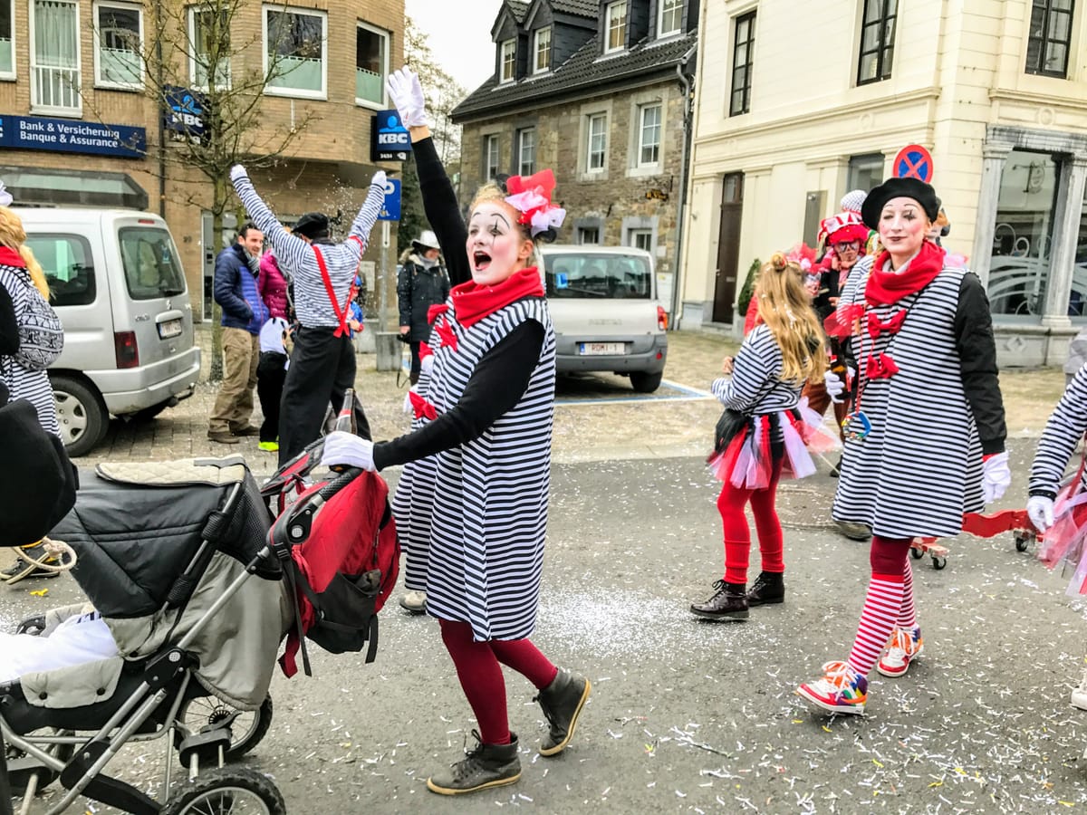 狂歡吧!嘉年華會限定(Bon Carnaval)